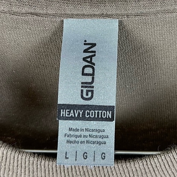 GILDAN Heavy Large Arizona Boho Graphic Tee Shirt Desert Cactus Sunflower Sunset - Picture 5 of 6